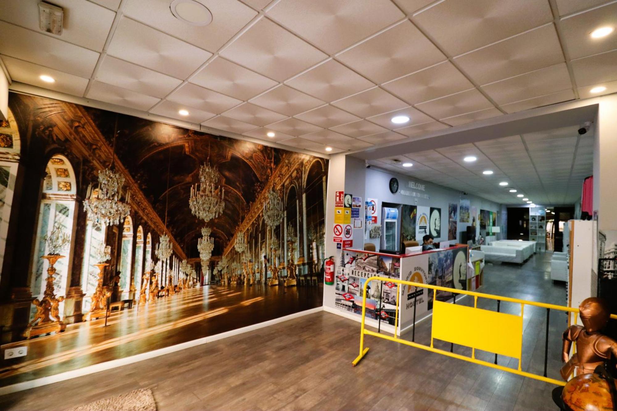 Madrid Downtown Hostel Екстериор снимка